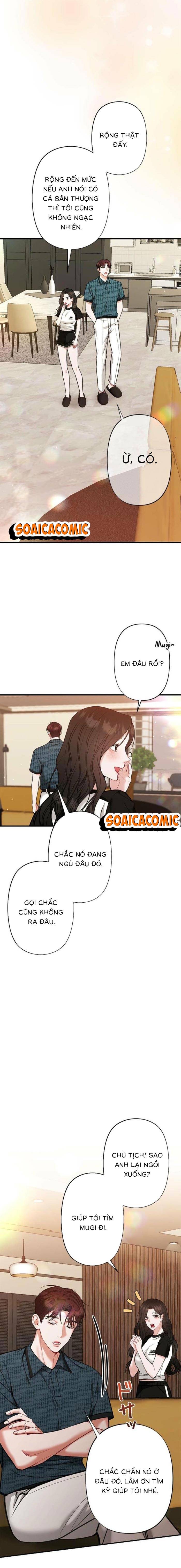 Lần Đầu Của Tổng Tài - Chap 18.1 - Trang 2
