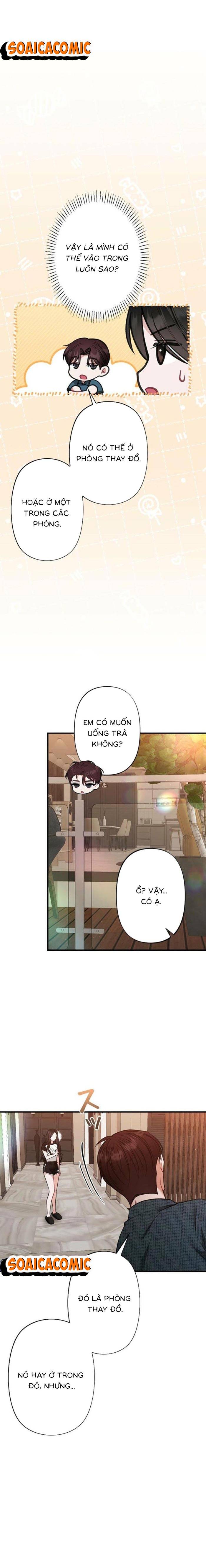 Lần Đầu Của Tổng Tài - Chap 18.1 - Trang 3