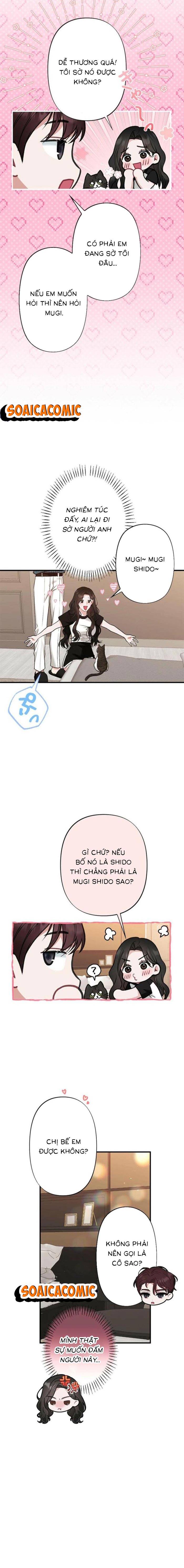 Lần Đầu Của Tổng Tài - Chap 18.1 - Trang 6