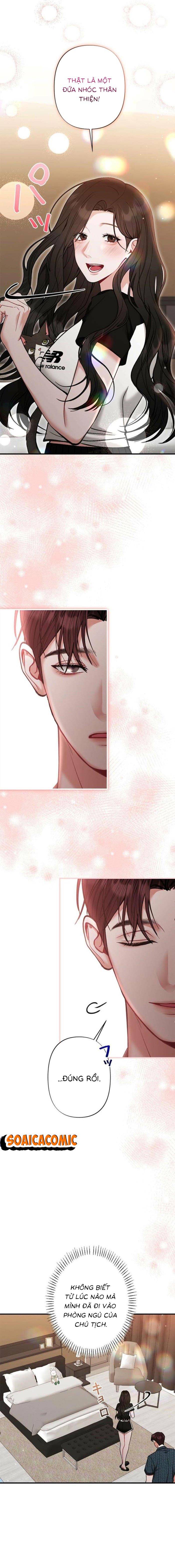 Lần Đầu Của Tổng Tài - Chap 18.1 - Trang 8
