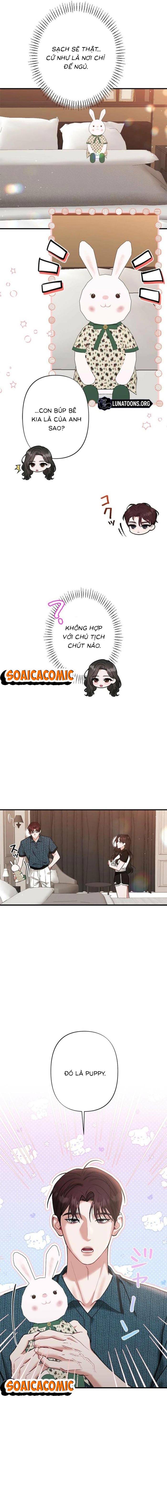 Lần Đầu Của Tổng Tài - Chap 18.1 - Trang 9