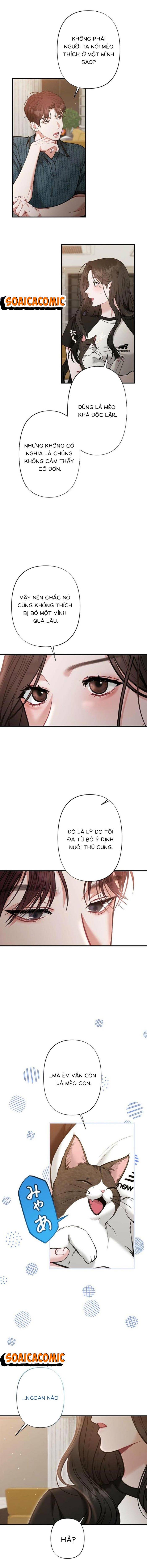 Lần Đầu Của Tổng Tài - Chap 18.2 - Trang 2