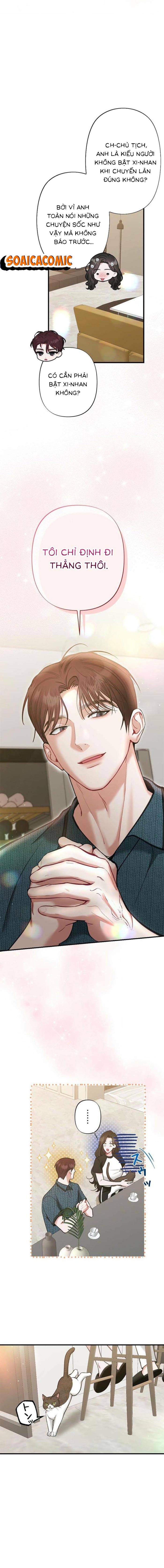 Lần Đầu Của Tổng Tài - Chap 18.2 - Trang 4