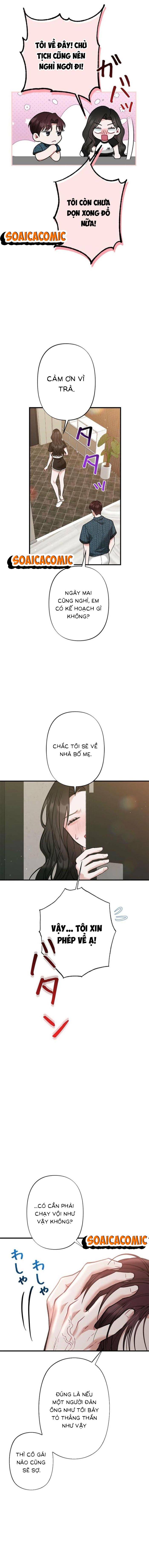 Lần Đầu Của Tổng Tài - Chap 18.2 - Trang 5