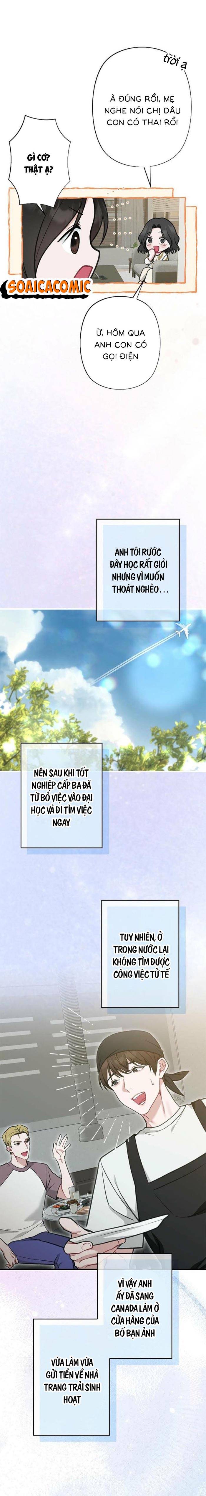 Lần Đầu Của Tổng Tài - Chap 19.1 - Trang 2