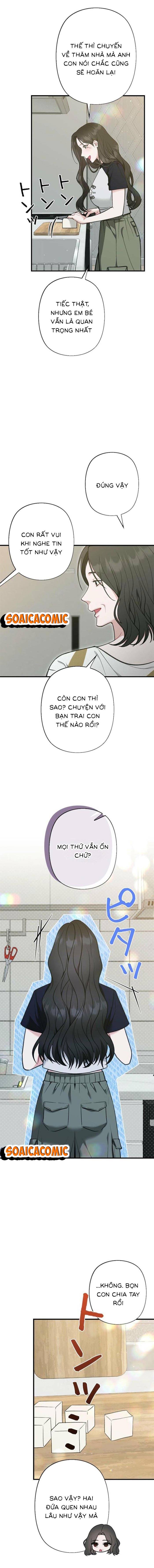 Lần Đầu Của Tổng Tài - Chap 19.1 - Trang 4