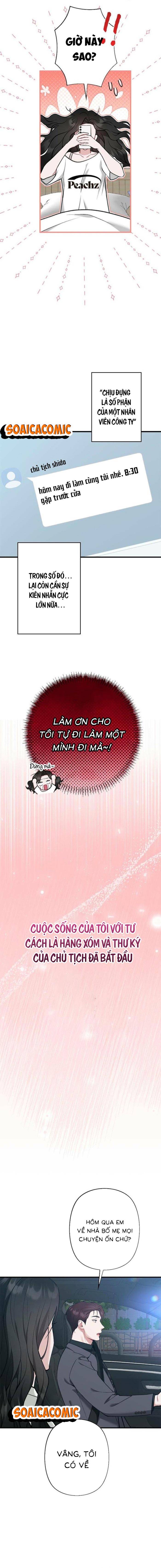 Lần Đầu Của Tổng Tài - Chap 19.1 - Trang 8