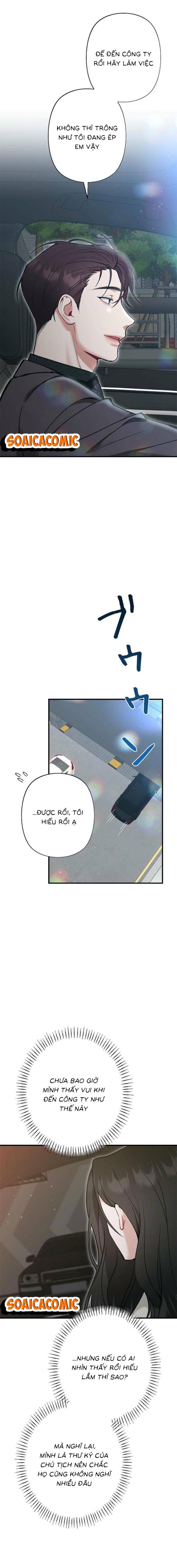 Lần Đầu Của Tổng Tài - Chap 19.1 - Trang 10