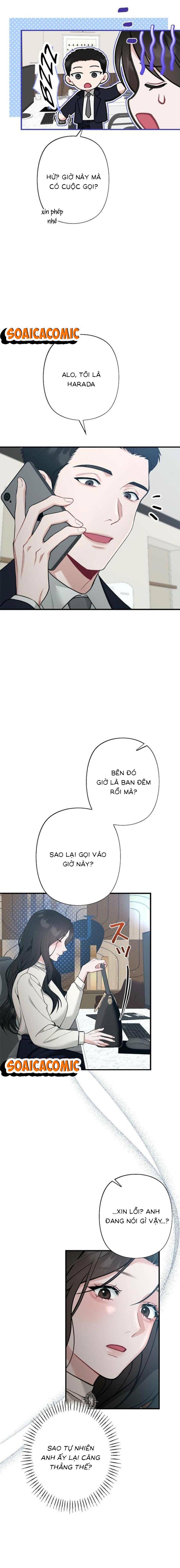 Lần Đầu Của Tổng Tài - Chap 19.2 - Trang 5