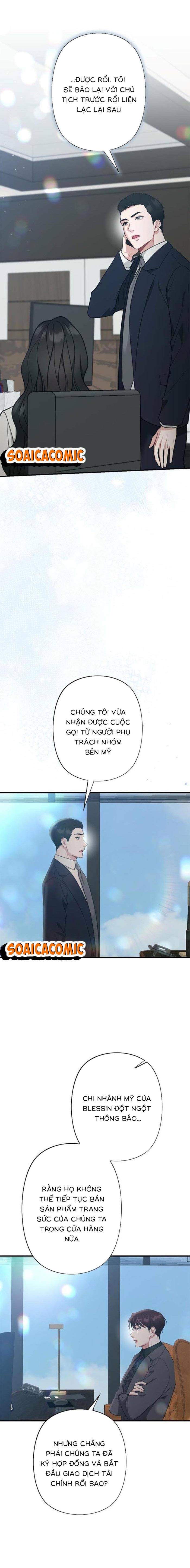 Lần Đầu Của Tổng Tài - Chap 19.2 - Trang 6