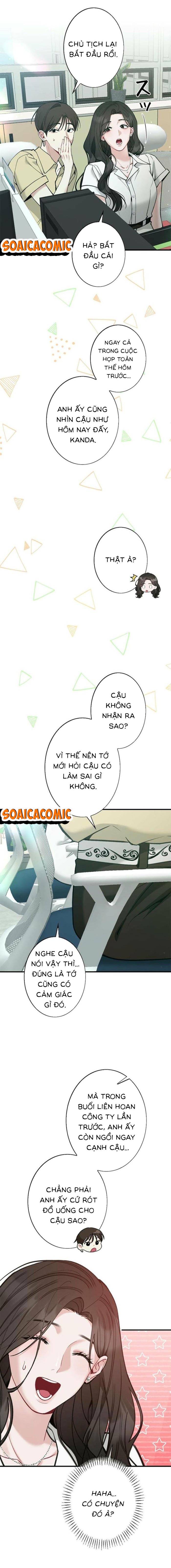 Lần Đầu Của Tổng Tài - Chap 2.1 - Trang 4