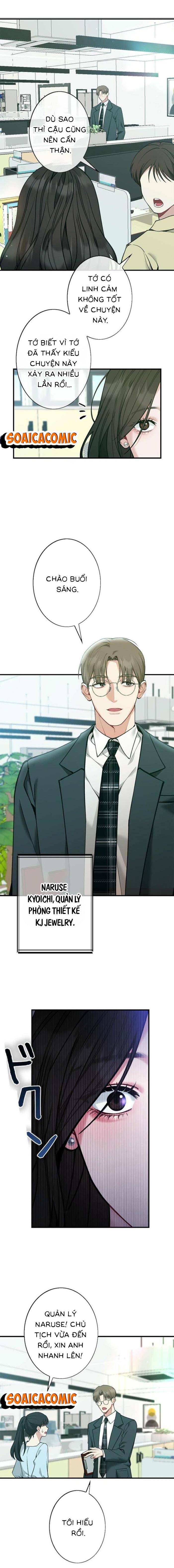 Lần Đầu Của Tổng Tài - Chap 2.1 - Trang 5