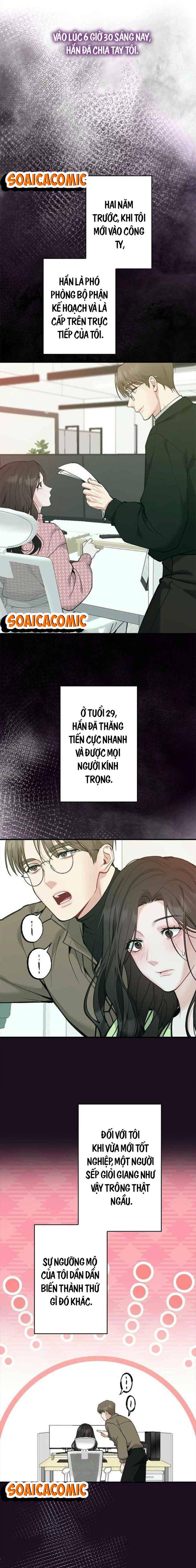 Lần Đầu Của Tổng Tài - Chap 2.1 - Trang 7