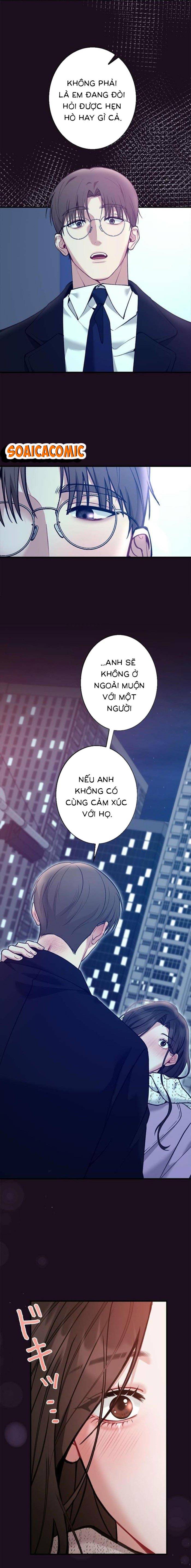 Lần Đầu Của Tổng Tài - Chap 2.1 - Trang 9