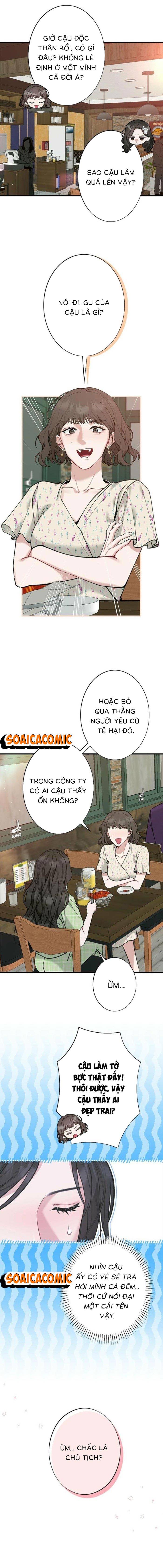 Lần Đầu Của Tổng Tài - Chap 2.2 - Trang 3