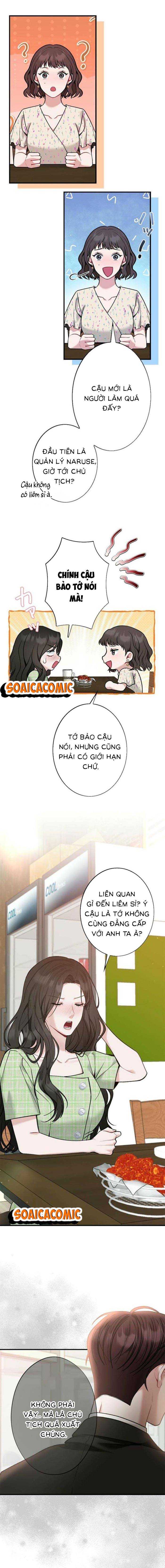 Lần Đầu Của Tổng Tài - Chap 2.2 - Trang 4