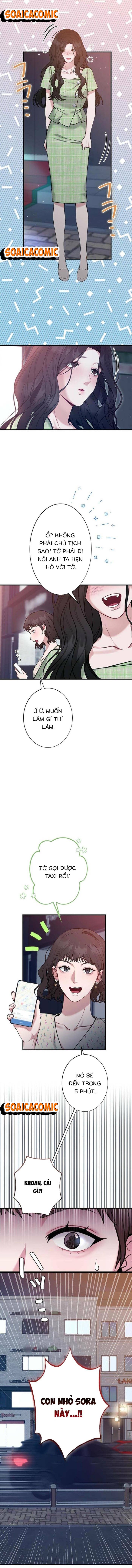 Lần Đầu Của Tổng Tài - Chap 2.2 - Trang 8