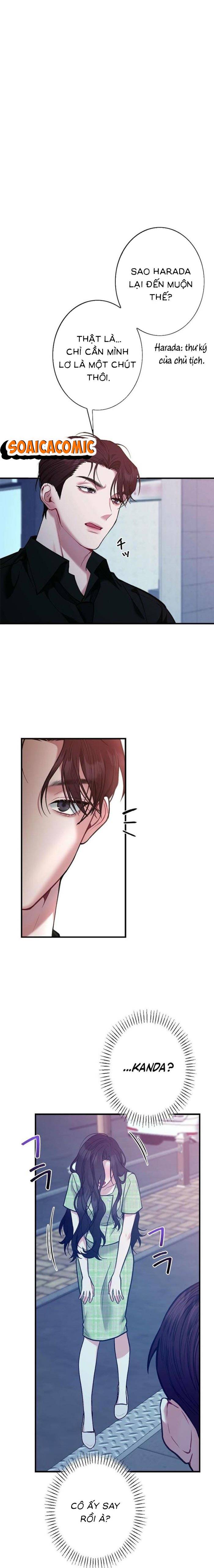 Lần Đầu Của Tổng Tài - Chap 2.2 - Trang 9