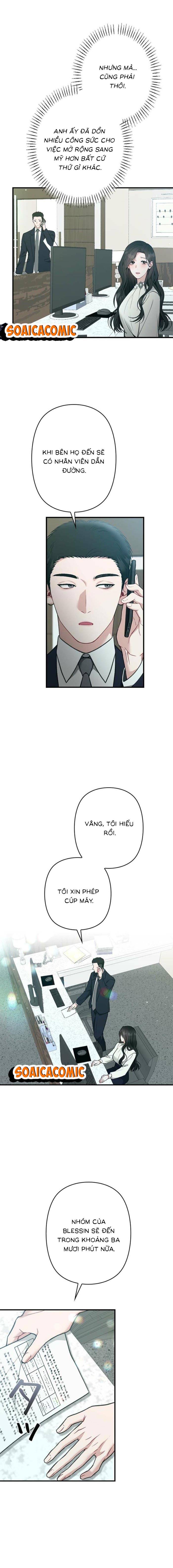Lần Đầu Của Tổng Tài - Chap 20.1 - Trang 2