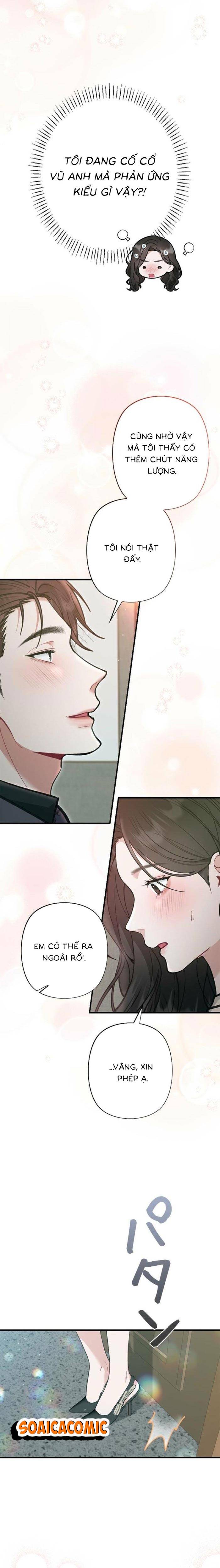 Lần Đầu Của Tổng Tài - Chap 20.1 - Trang 7