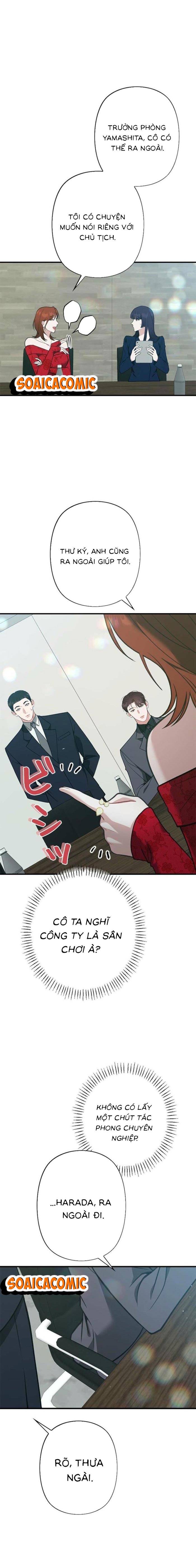 Lần Đầu Của Tổng Tài - Chap 20.2 - Trang 3