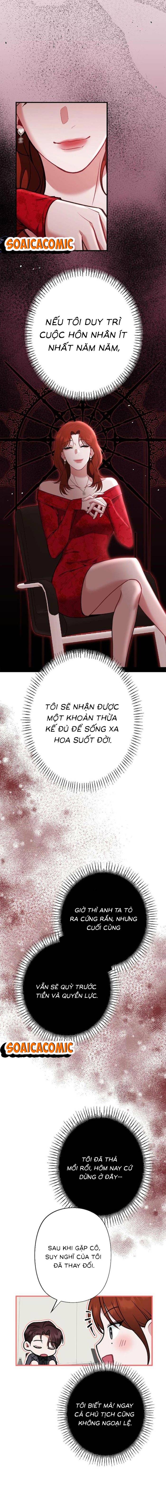 Lần Đầu Của Tổng Tài - Chap 20.2 - Trang 6