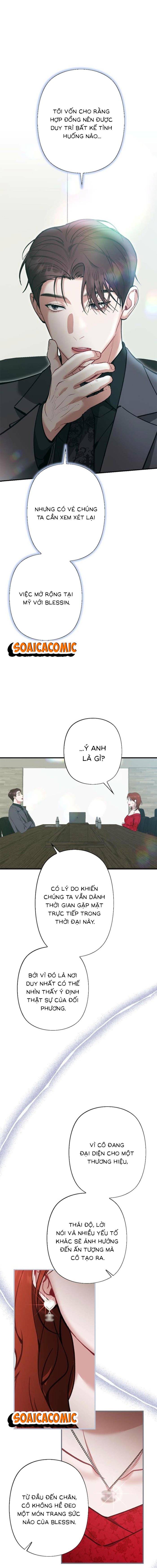 Lần Đầu Của Tổng Tài - Chap 20.2 - Trang 7
