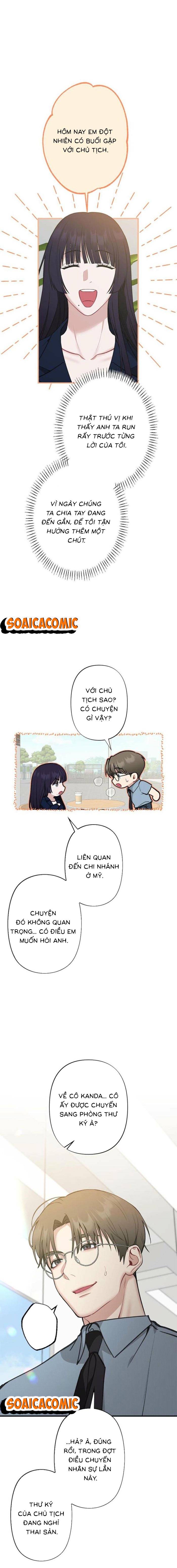 Lần Đầu Của Tổng Tài - Chap 21.1 - Trang 3