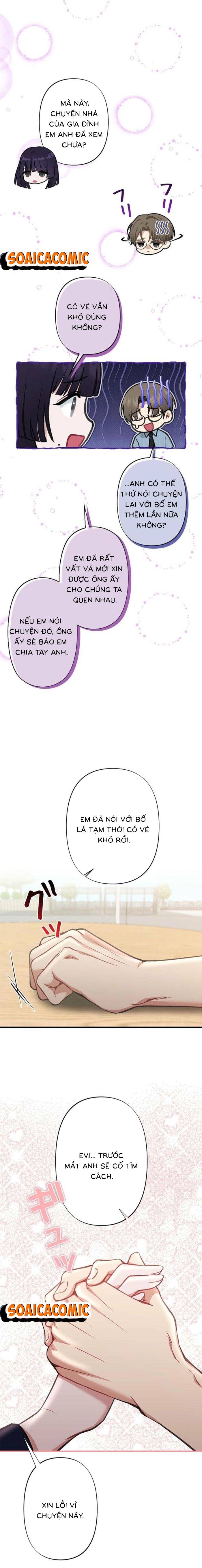 Lần Đầu Của Tổng Tài - Chap 21.1 - Trang 6