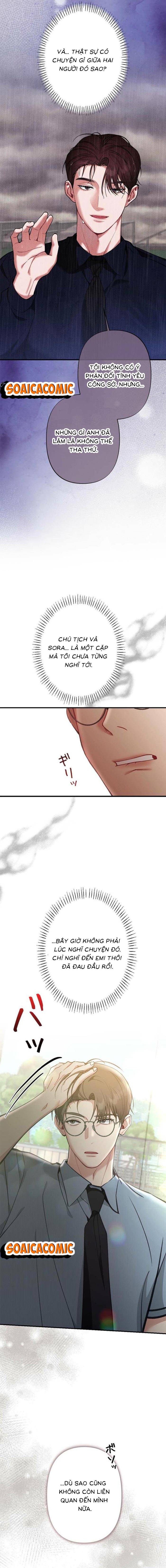 Lần Đầu Của Tổng Tài - Chap 21.1 - Trang 9