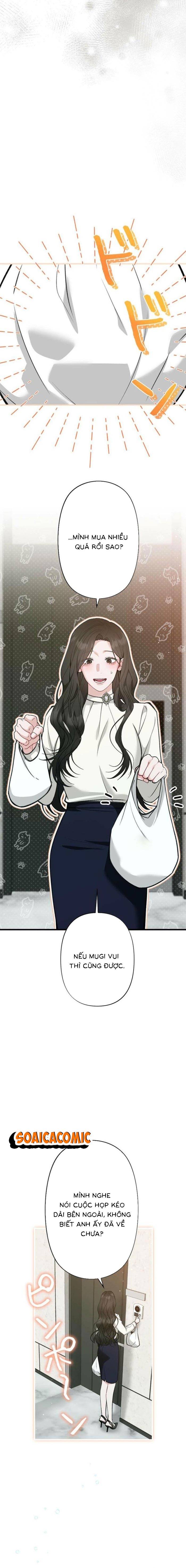 Lần Đầu Của Tổng Tài - Chap 21.1 - Trang 10