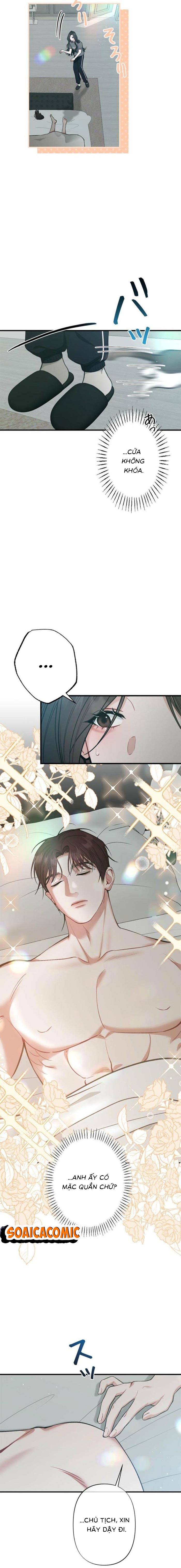Lần Đầu Của Tổng Tài - Chap 21.2 - Trang 3