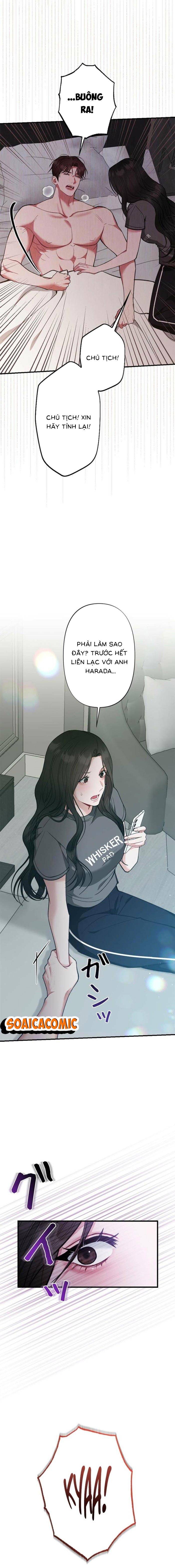 Lần Đầu Của Tổng Tài - Chap 21.2 - Trang 5
