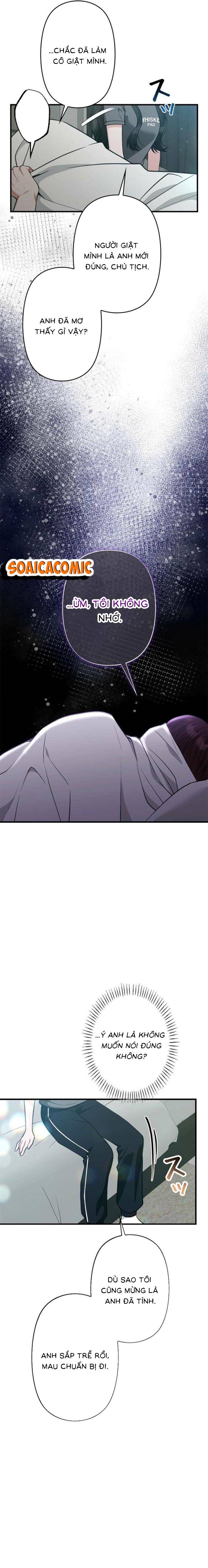 Lần Đầu Của Tổng Tài - Chap 21.2 - Trang 9