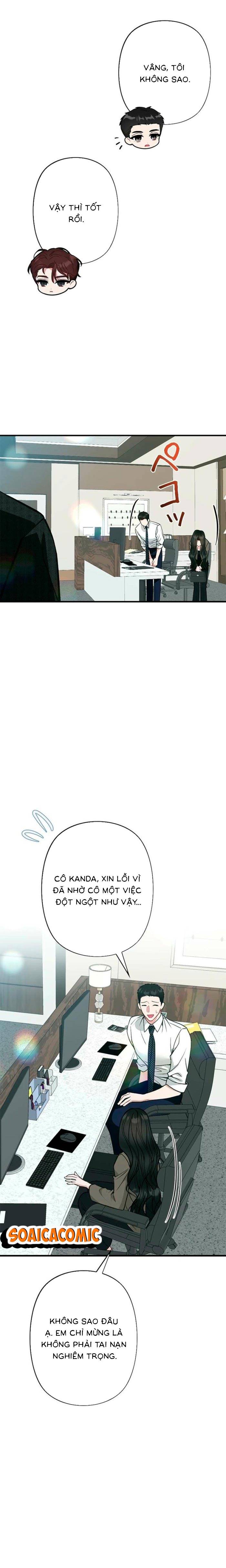 Lần Đầu Của Tổng Tài - Chap 22.1 - Trang 1