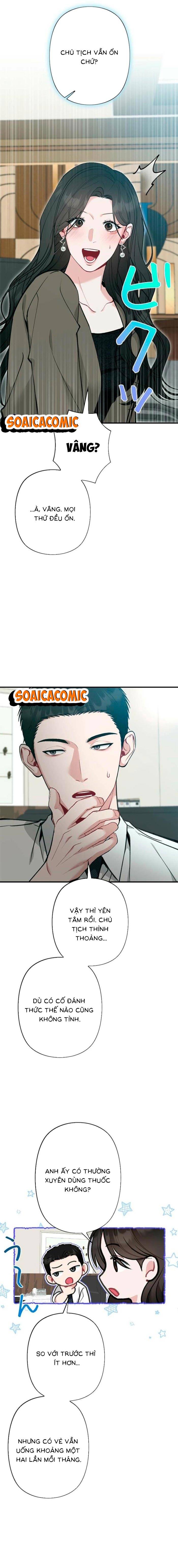 Lần Đầu Của Tổng Tài - Chap 22.1 - Trang 2