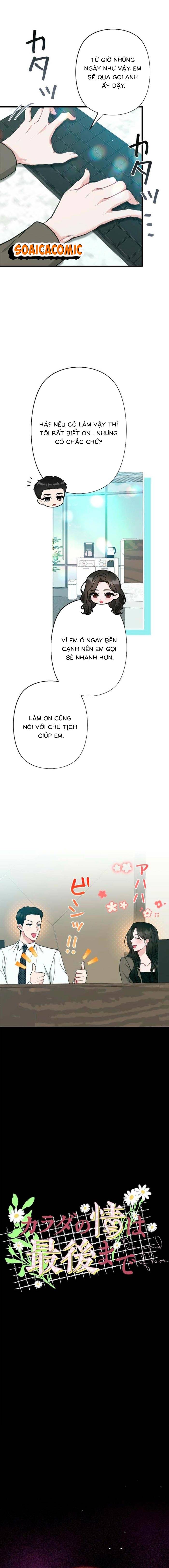 Lần Đầu Của Tổng Tài - Chap 22.1 - Trang 3