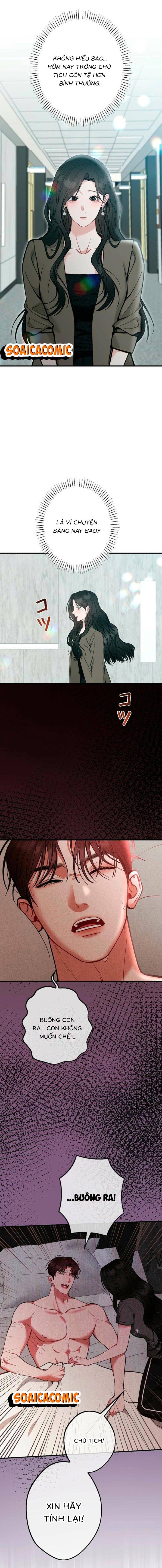 Lần Đầu Của Tổng Tài - Chap 22.1 - Trang 8