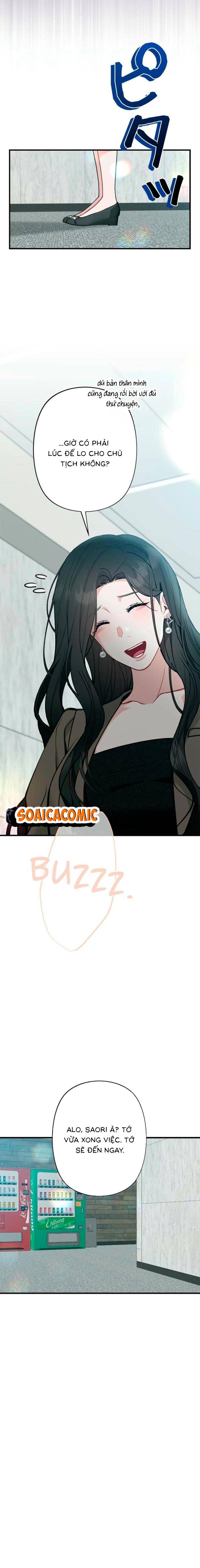Lần Đầu Của Tổng Tài - Chap 22.1 - Trang 9