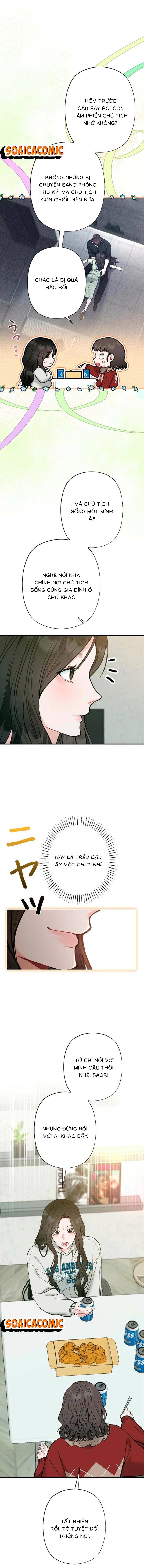 Lần Đầu Của Tổng Tài - Chap 22.2 - Trang 1