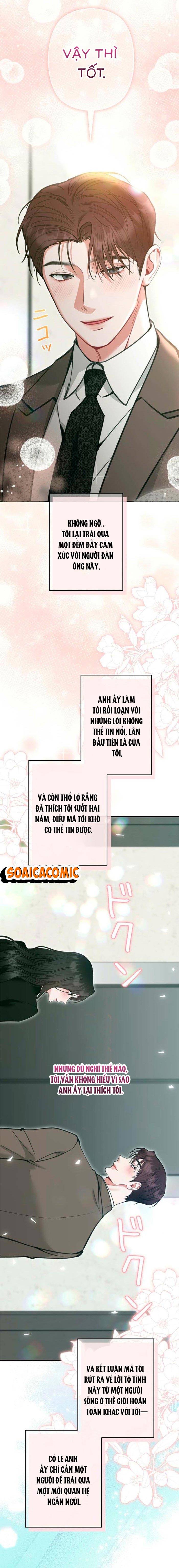Lần Đầu Của Tổng Tài - Chap 22.2 - Trang 11