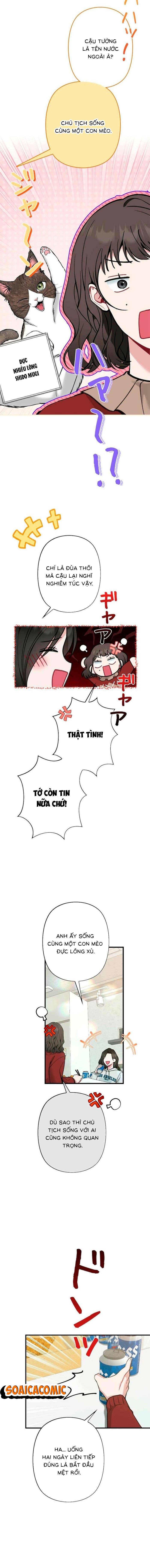 Lần Đầu Của Tổng Tài - Chap 22.2 - Trang 4
