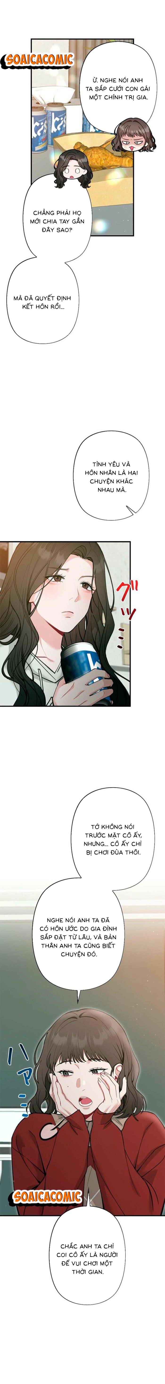Lần Đầu Của Tổng Tài - Chap 22.2 - Trang 6