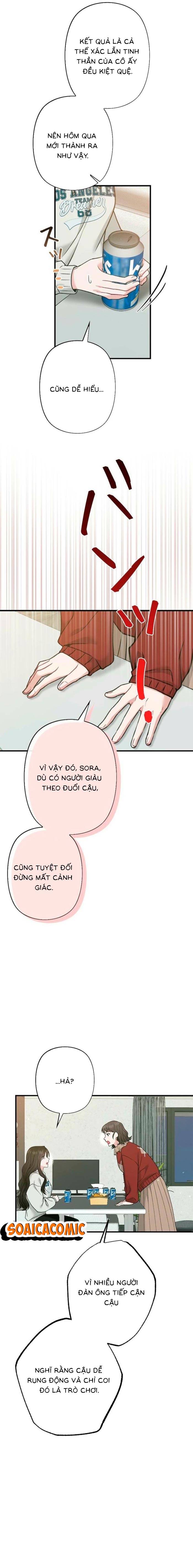 Lần Đầu Của Tổng Tài - Chap 22.2 - Trang 7