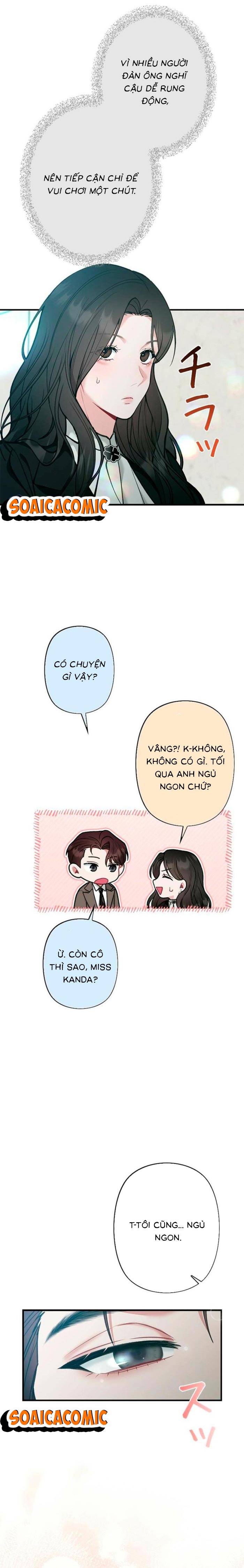 Lần Đầu Của Tổng Tài - Chap 22.2 - Trang 10