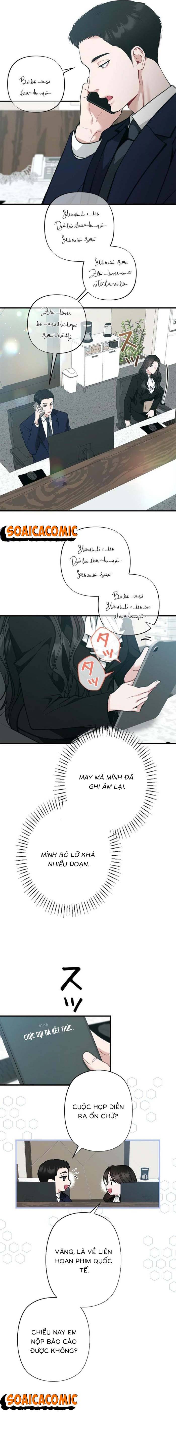 Lần Đầu Của Tổng Tài - Chap 23.1 - Trang 9
