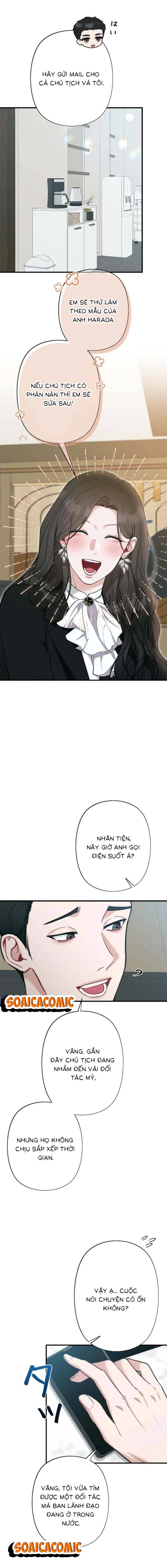 Lần Đầu Của Tổng Tài - Chap 23.1 - Trang 10