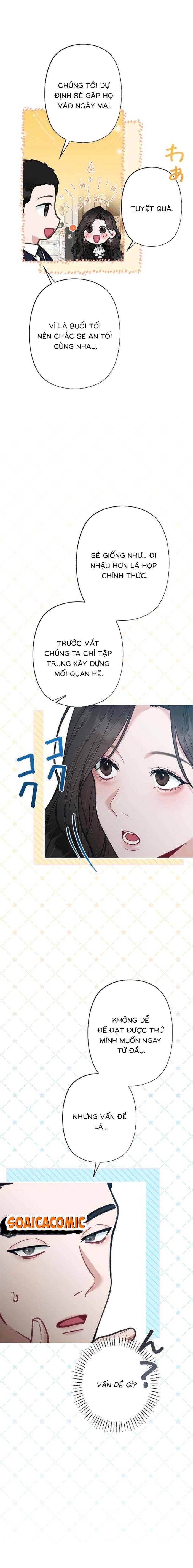 Lần Đầu Của Tổng Tài - Chap 23.2 - Trang 1