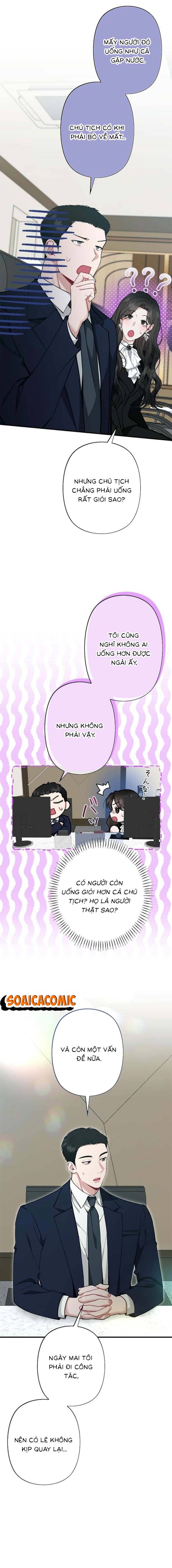 Lần Đầu Của Tổng Tài - Chap 23.2 - Trang 2
