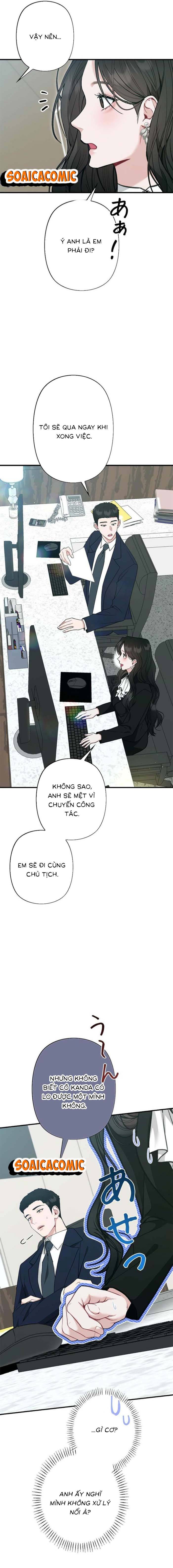Lần Đầu Của Tổng Tài - Chap 23.2 - Trang 3